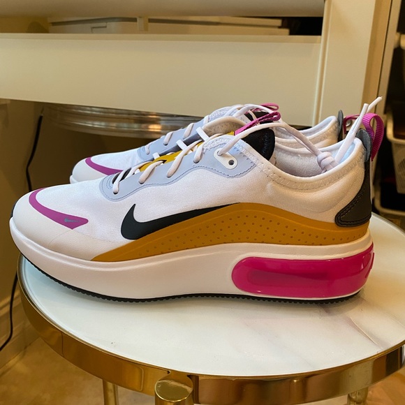 Nike Air Max DIA White Pollen Rose CJ0636-100 Running Shoes Sneakers Size 8 NWT - Picture 7 of 13